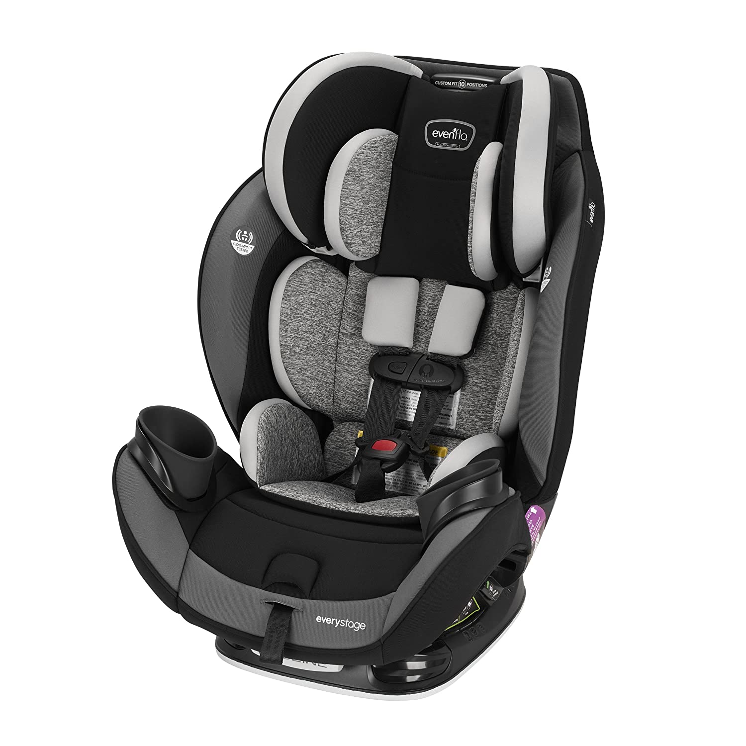Best Car Seat for 2 Year Old Evenflo 3in1 harnessed