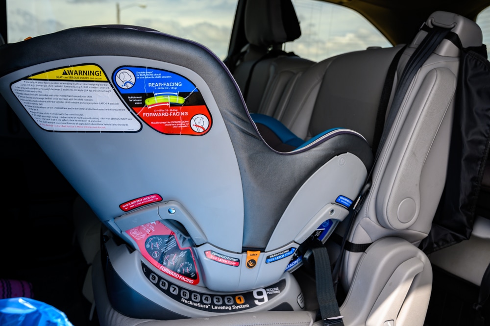 Florida Car Seat Laws For 2021 Safety, What Is The Law For Rear Facing Car Seats In Florida
