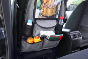 Car seat organizer