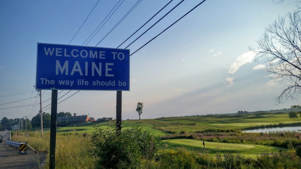State of Maine as the article explains car seat laws in Maine