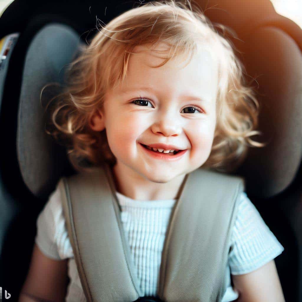 Toddler car seat requirements in Louisiana